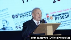 Главред газети «Крымская правда» Михайло Бахарев