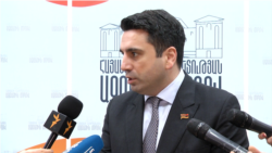 Вице-спикер НС Ален Симонян (архив)