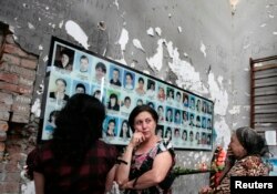 Жалобні заходи у 10-у річницю трагедії, 2014 рік