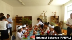 Мектептеги түштөнүү. Нарын