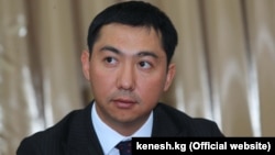 Азамат Жаманкулов.