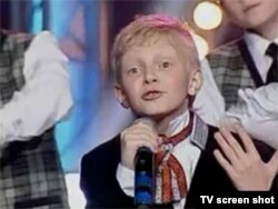 Юры Дземідовіч на дзіцячай Эўравізіі ў 2009 годзе