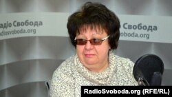 Профессор Людмила Филипович, завотделом истории религии и практического религиоведения Института философии НАНУ