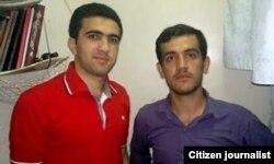 تصویری از زانیار و لقمان مرادی