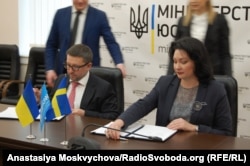 Міністерство юстиції та ООН-жінки підписують меморандум про співпрацю