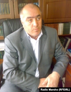 Writer Katsaev Said-Khasan