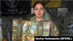 Ирина Бабий – один из мастеров «Военно-полевого арта»