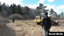 "Сүзге-тора" комплексы булачак урынны чистарталар