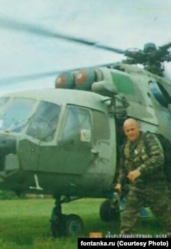 Одне з рідкісних фото Дмитра Уткіна, позивний «Вагнер»