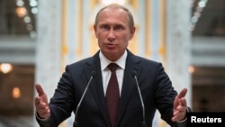 Русия президенты Владимир Путин