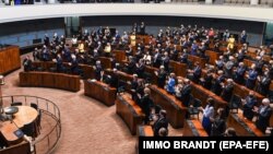 Рішення ухвалили переважною більшістю голосів: 157 голосів «за» і 18 «проти» (фото архівне)