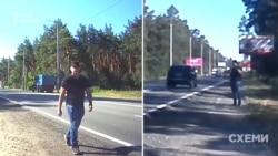 16 липня один із співробітників УДО пройшов поруч і зробив фото авто, яким знімальна група постійно користується