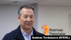 Бактыбек Аманбаев.