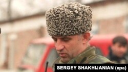 Президент Чечни Аслан Масхадов