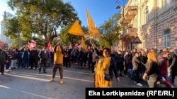 Акция оппозиции в Батуми