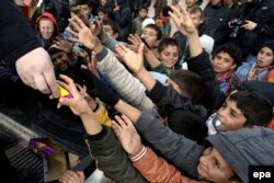 بیش از نیمی از پناهجویان در جهان، کودکان هستند