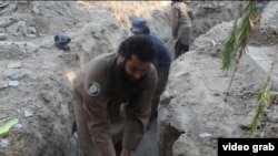 Боевики "Исламского государства" близ Фаллуджи.