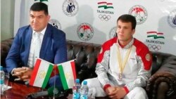 Дилшод Назаров и Баходур Усмонов