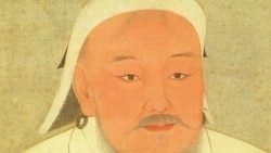 Чыңгыз хан.