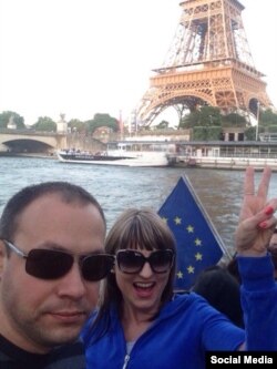 Новоизбранная депутат «госсовета» Оксана Сергиенко