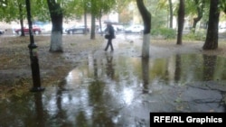 За словами мера, у зонах підтоплень рух легкового транспорту обмежений (фото ілюстративне)