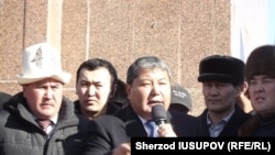 Мелис Мырзакматов. 15 января 2014 года.