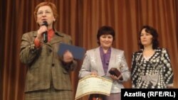 Өлкә мәгариф департаменты баш белгече Ольга Гроо котлый