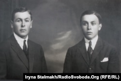 Брати Болеслав і Якуб Внуки, 23 травня 1925 року (з колекції Рафала Внука)