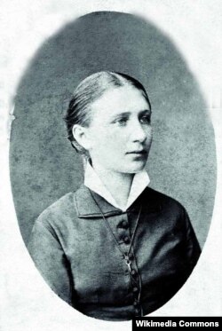 Дружина Євгена Чикаленка у молодості. Марія Чикаленко (Садик) – українська громадська діячка, голова Бестужевських курсів у Києві та «Жіночої громади»