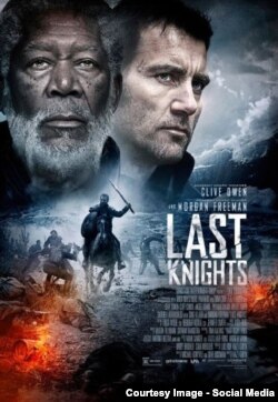 پوستر فیلم «آخرین شوالیه‌ها»