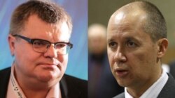 Віктор Бабарико (зліва) і Валерій Цепкало (праворуч) – фотоколаж