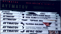 Айтматовдун түрк тилиндеги адабий китептери