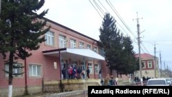 Masallıda məktəb binası