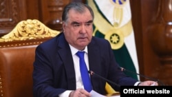 Tajik President Emomali Rahmon (file photo)