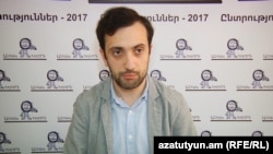 Armenia -- Daniel Ioannisian of the Union of Informed Citizens.