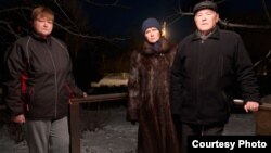 Родина Назаренків з Маріуполя, фото Юрія Білака