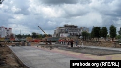 Жлобін шпарка рыхтуецца да Дажынак