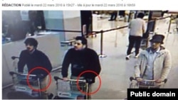 La Libre гезити жарыялаган аэропорттогу жардырууларды ишке ашырган деп шектелген үч киши