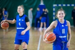 Відкрите тренування збірної України