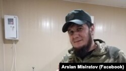 Арслан Місіратов, ветеран АТО, один із засновників закладу харчування "Хайтарма"