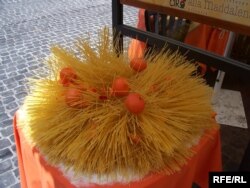 Спагетти. Рим, 13-август 2008-ж.