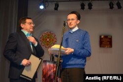 Балезино районы Кистем авылы делегаты Илмир Касимов (у)