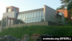 Новы дом бізнэсмэна Пефціева