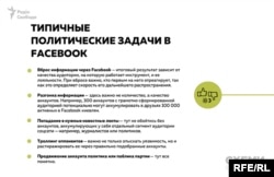 Пропозиція від однієї з фірм потенційному політичному клієнту, що опинилася в розпорядженні журналістів