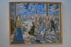 «Плошча Каліноўскага», Аляксей Марачкін