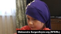 Sabriye, Ruslan ve Meryem Zeytullayevleriniñ büyük qızı