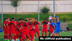 Кыргыз командасы.