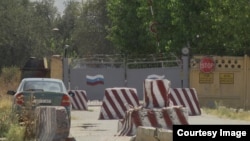 Военной городок 201-й РВБ в городе Кулябе. Архивное фото