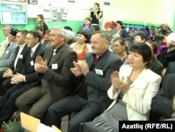 Бәйрәмгә килгән кунаклар