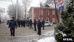 Милиция г.Ош